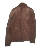 ISSEY MIYAKE（イッセイミヤケ）カジュアルシャツ 茶 サイズ:2(M位) レディース/2200621566116
