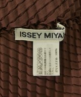 ISSEY MIYAKE（イッセイミヤケ）カジュアルシャツ 茶 サイズ:2(M位) レディース/2200621566116
