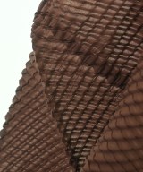 ISSEY MIYAKE（イッセイミヤケ）カジュアルシャツ 茶 サイズ:2(M位) レディース/2200621566116