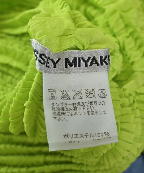 ISSEY MIYAKE（イッセイミヤケ）カジュアルシャツ 緑 サイズ:2(M位) レディース/2200621566130