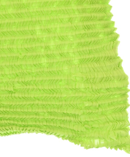 ISSEY MIYAKE（イッセイミヤケ）カジュアルシャツ 緑 サイズ:2(M位) レディース/2200621566130