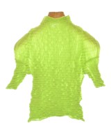 ISSEY MIYAKE（イッセイミヤケ）カジュアルシャツ 緑 サイズ:2(M位) レディース/2200621566130