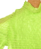 ISSEY MIYAKE（イッセイミヤケ）カジュアルシャツ 緑 サイズ:2(M位) レディース/2200621566130