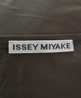 ISSEY MIYAKE（イッセイミヤケ）Tシャツ・カットソー 茶 サイズ:2(M位) レディース/2200623214015