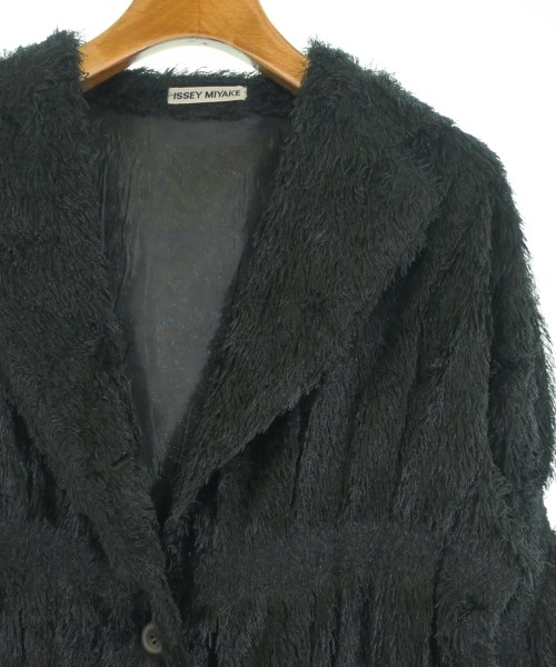 ISSEY MIYAKE（イッセイミヤケ）カジュアルジャケット 黒 サイズ:-(M位) レディース/2200636089013