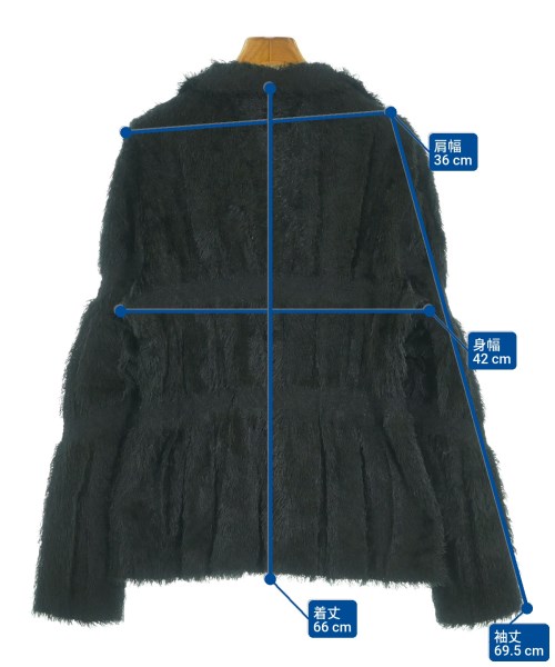 ISSEY MIYAKE（イッセイミヤケ）カジュアルジャケット 黒 サイズ:-(M位) レディース/2200636089013