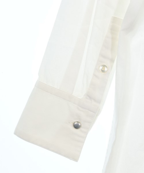 ISSEY MIYAKE（イッセイミヤケ）シャツワンピース 白 サイズ:3(L位) レディース/2200620740081