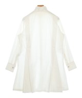 ISSEY MIYAKE（イッセイミヤケ）シャツワンピース 白 サイズ:3(L位) レディース/2200620740081
