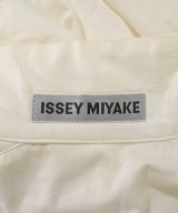 ISSEY MIYAKE（イッセイミヤケ）シャツワンピース 白 サイズ:3(L位) レディース/2200620740081