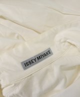 ISSEY MIYAKE（イッセイミヤケ）シャツワンピース 白 サイズ:3(L位) レディース/2200620740081
