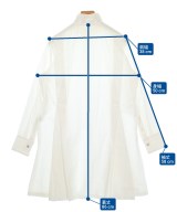 ISSEY MIYAKE（イッセイミヤケ）シャツワンピース 白 サイズ:3(L位) レディース/2200620740081