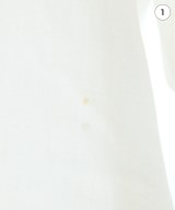 ISSEY MIYAKE（イッセイミヤケ）シャツワンピース 白 サイズ:3(L位) レディース/2200620740081