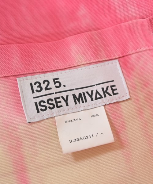 ISSEY MIYAKE（イッセイミヤケ）トートバッグ ピンク サイズ:- レディース/2200635155221