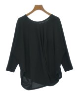 ISSEY MIYAKE（イッセイミヤケ）Tシャツ・カットソー 黒 サイズ:2(M位) レディース/2200635795045