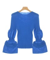 ISSEY MIYAKE（イッセイミヤケ）ニット・セーター 青 サイズ:2(M位) レディース/2200622221052