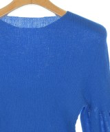 ISSEY MIYAKE（イッセイミヤケ）ニット・セーター 青 サイズ:2(M位) レディース/2200622221052
