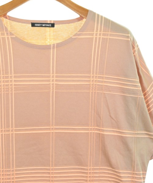 ISSEY MIYAKE（イッセイミヤケ）Tシャツ・カットソー ベージュ サイズ:2(M位) メンズ/2200623679050