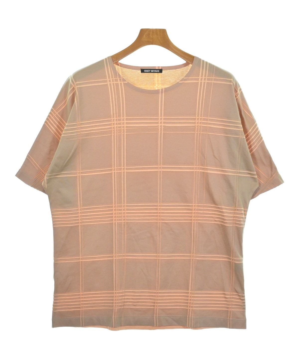 ISSEY MIYAKE（イッセイミヤケ）Tシャツ・カットソー ベージュ サイズ