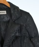ISSEY MIYAKE（イッセイミヤケ）ダウンコート 黒 サイズ:2(M位) レディース/2200638207026