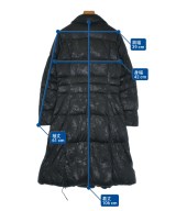 ISSEY MIYAKE（イッセイミヤケ）ダウンコート 黒 サイズ:2(M位) レディース/2200638207026