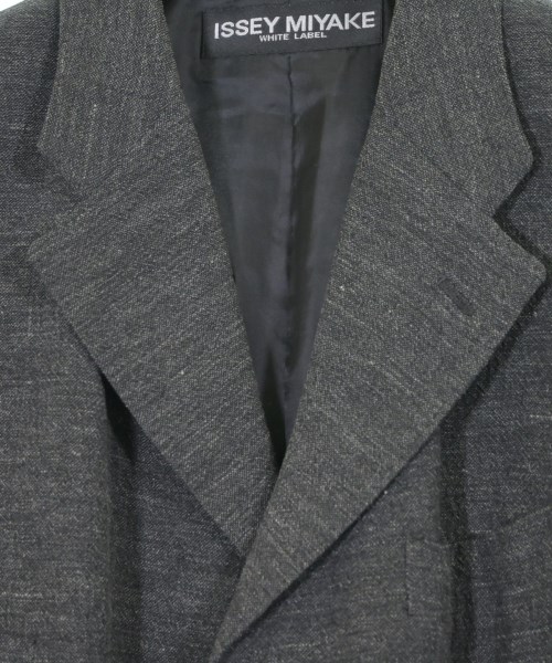 ISSEY MIYAKE（イッセイミヤケ）ジャケット グレー サイズ:1(S位) メンズ/2200638251012