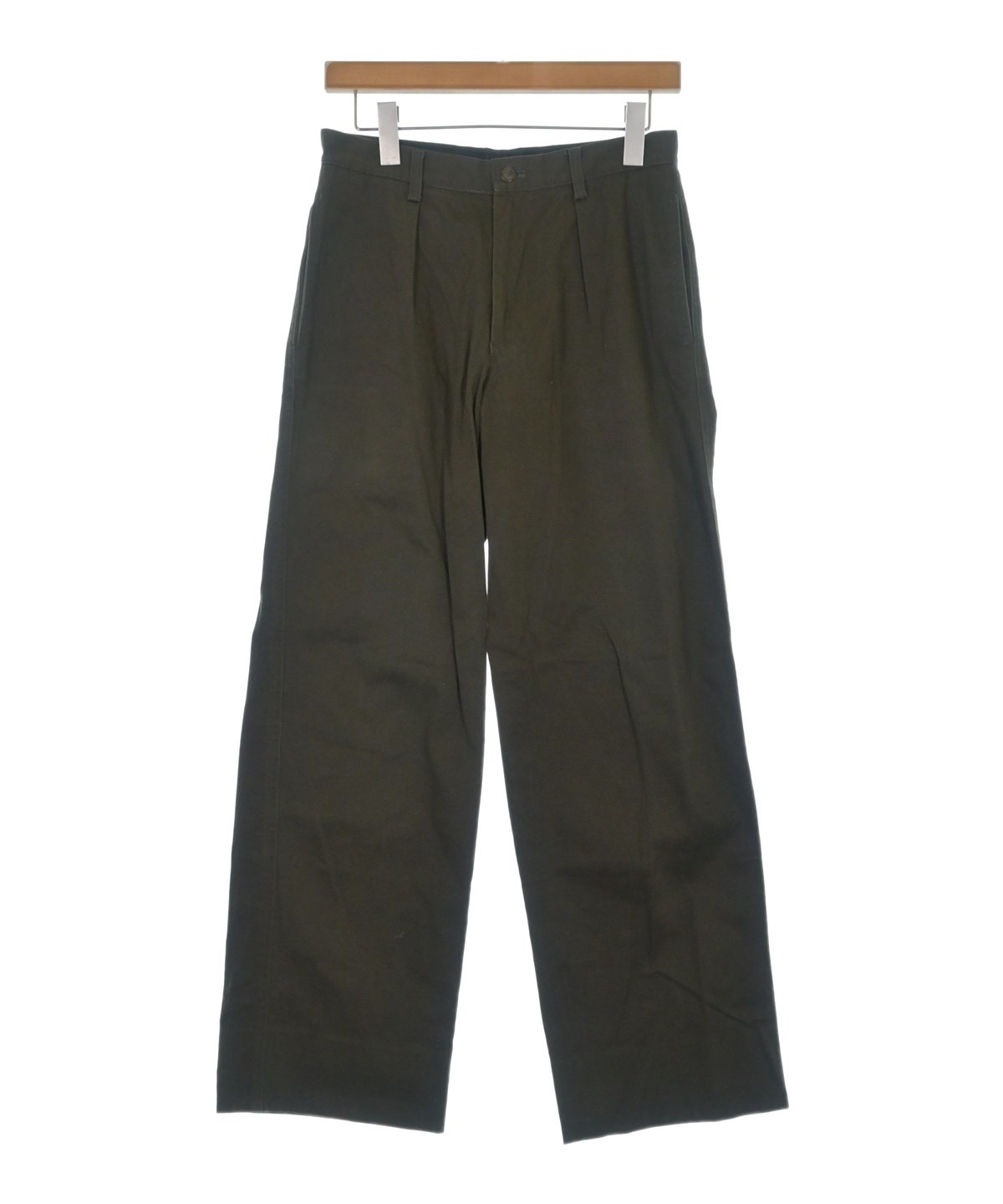 archive 80s イッセイミヤケ ISSEY MIYAKE チノパンツ ISSEY MIYAKE MEN（イッセイ ミヤケ メン）チノパン 茶 サイズ:1(S位