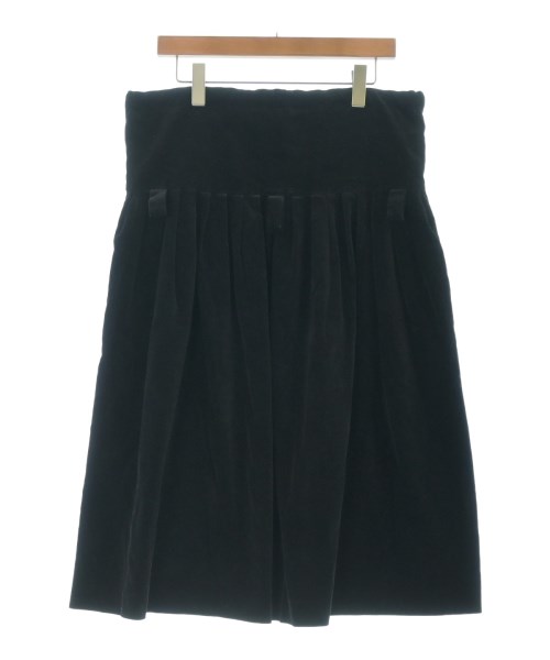 ISSEY MIYAKE（イッセイミヤケ）ロング・マキシ丈スカート 黒 サイズ:9(M位) レディース/2200638743098