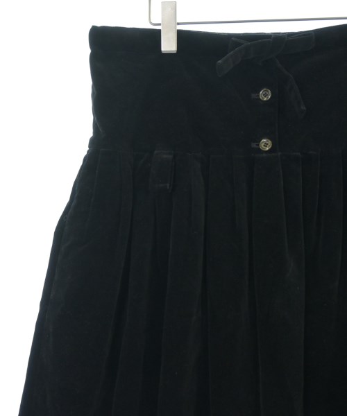 ISSEY MIYAKE（イッセイミヤケ）ロング・マキシ丈スカート 黒 サイズ:9(M位) レディース/2200638743098