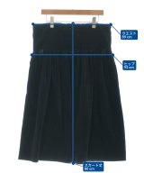 ISSEY MIYAKE（イッセイミヤケ）ロング・マキシ丈スカート 黒 サイズ:9(M位) レディース/2200638743098