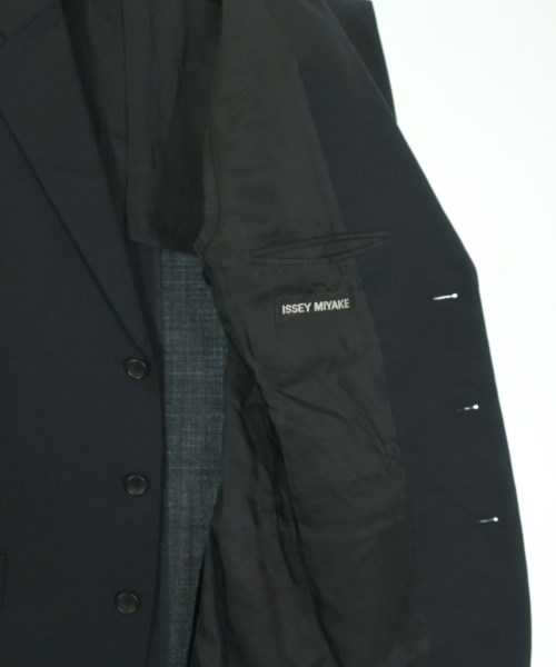 ISSEY MIYAKE（イッセイミヤケ）テーラードジャケット 紺 サイズ:-(L位) メンズ/2200638857061