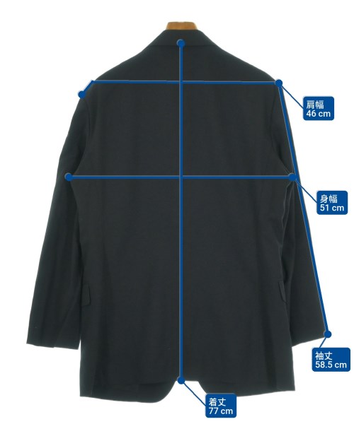 ISSEY MIYAKE（イッセイミヤケ）テーラードジャケット 紺 サイズ:-(L位) メンズ/2200638857061