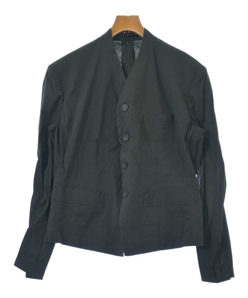 ISSEY MIYAKE(イッセイミヤケ)カジュアルジャケット 黒 サイズ:4(XL位)/2200639409054