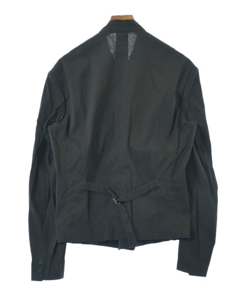 ISSEY MIYAKE（イッセイミヤケ）カジュアルジャケット 黒 サイズ:4(XL位) レディース/2200639409054