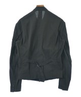 ISSEY MIYAKE（イッセイミヤケ）カジュアルジャケット 黒 サイズ:4(XL位) レディース/2200639409054
