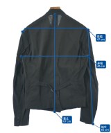 ISSEY MIYAKE（イッセイミヤケ）カジュアルジャケット 黒 サイズ:4(XL位) レディース/2200639409054
