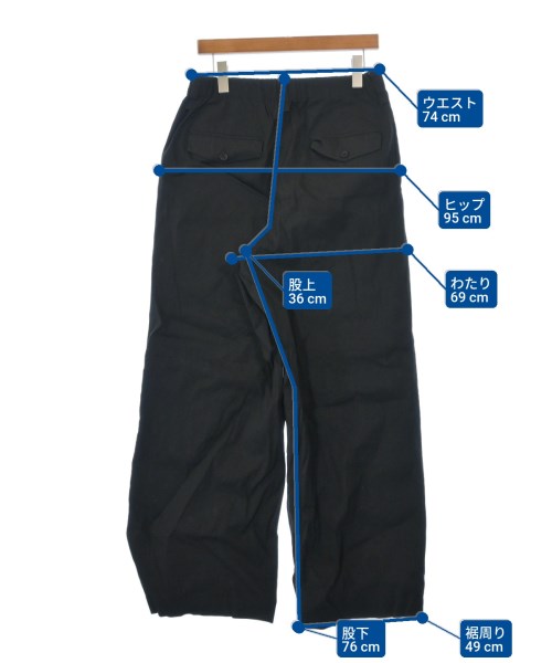 ISSEY MIYAKE（イッセイミヤケ）その他 黒 サイズ:4(XL位) レディース/2200639409078