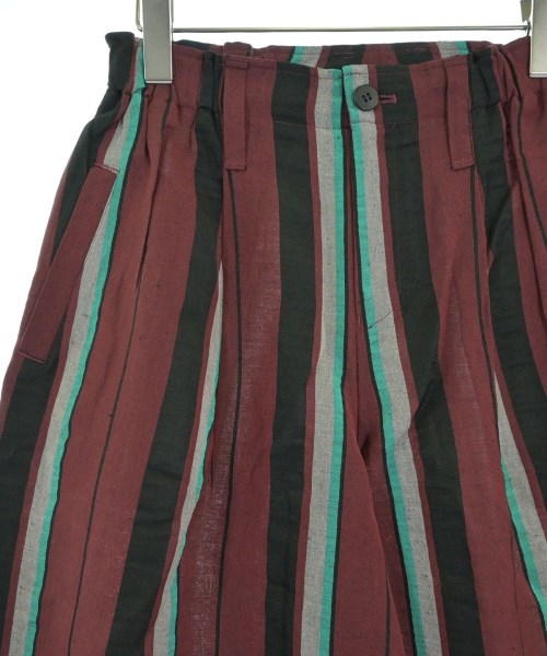 ISSEY MIYAKE（イッセイミヤケ）スラックス 赤 サイズ:1(S位) レディース/2200639557151