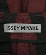 ISSEY MIYAKE（イッセイミヤケ）スラックス 赤 サイズ:1(S位) レディース/2200639557151