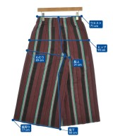 ISSEY MIYAKE（イッセイミヤケ）スラックス 赤 サイズ:1(S位) レディース/2200639557151