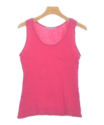 イッセイミヤケタンクトップ ISSEY MIYAKE（イッセイミヤケ）タンクトップ ピンク サイズ:2(M位