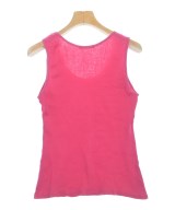 ISSEY MIYAKE（イッセイミヤケ）タンクトップ ピンク サイズ:2(M位) レディース/2200639571140