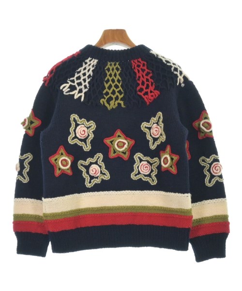 ISSEY MIYAKE（イッセイミヤケ）ニット・セーター 紺 サイズ:M レディース/2200639876023