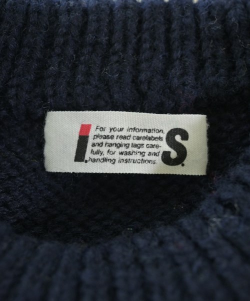 ISSEY MIYAKE（イッセイミヤケ）ニット・セーター 紺 サイズ:M レディース/2200639876023