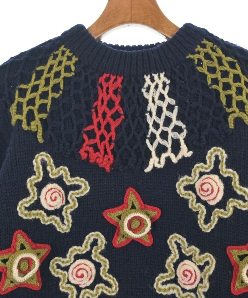 ISSEY MIYAKE（イッセイミヤケ）ニット・セーター 紺 サイズ:M レディース/2200639876023