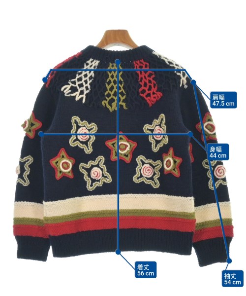 ISSEY MIYAKE（イッセイミヤケ）ニット・セーター 紺 サイズ:M レディース/2200639876023