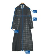 ISSEY MIYAKE（イッセイミヤケ）ワンピース 黒 サイズ:M レディース/2200639713083