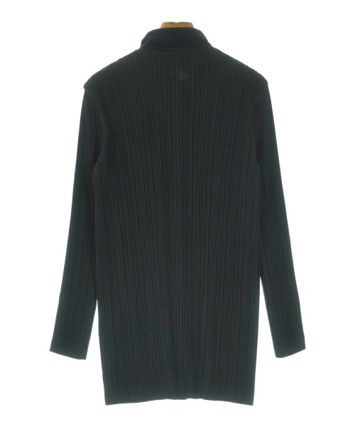 ISSEY MIYAKE（イッセイミヤケ）カジュアルジャケット 黒 サイズ:M レディース/2200637841092