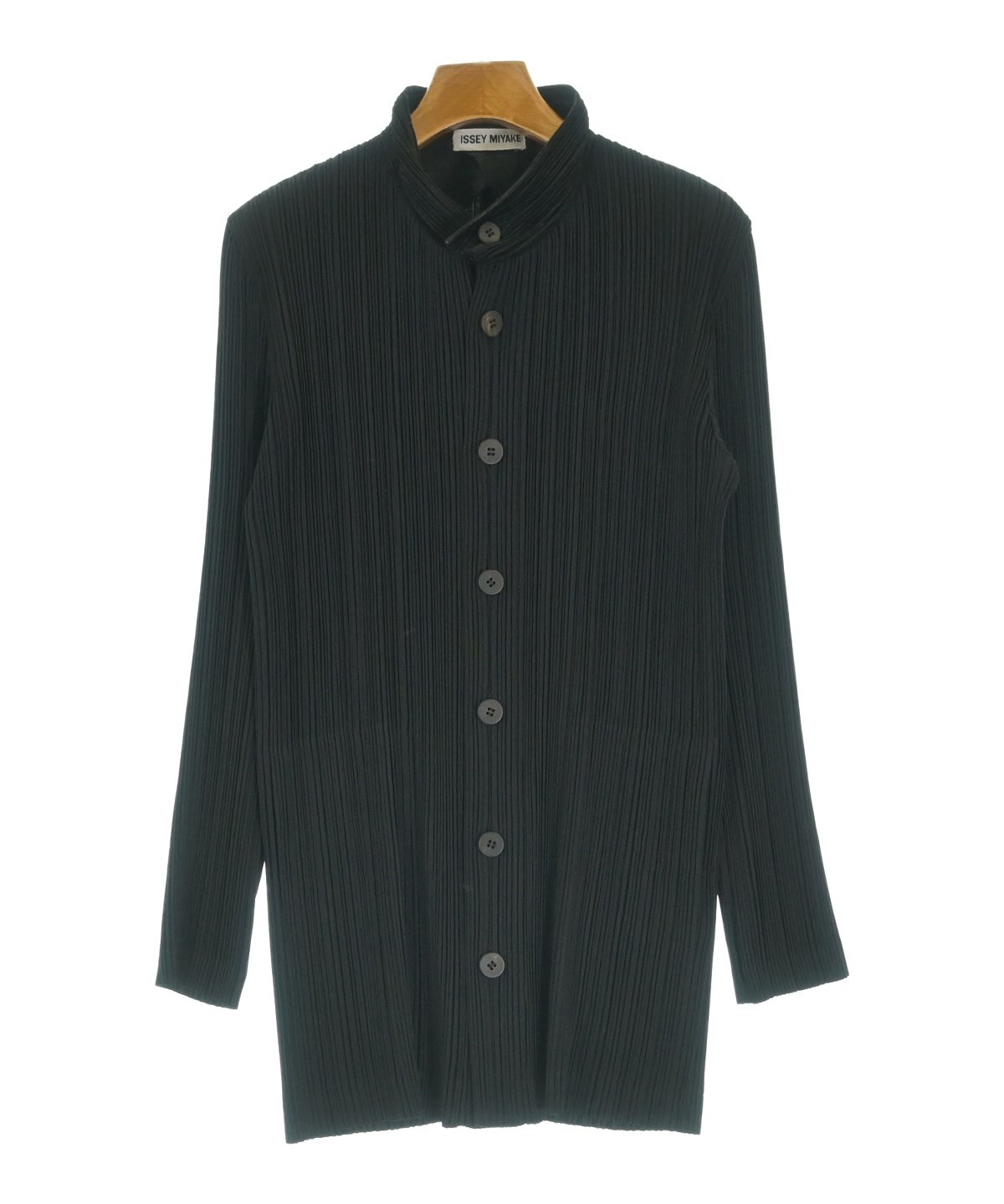 ISSEY MIYAKE（イッセイミヤケ）カジュアルジャケット 黒 サイズ:M