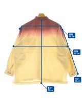 ISSEY MIYAKE（イッセイミヤケ）カジュアルシャツ ベージュ サイズ:M メンズ/2200640768027