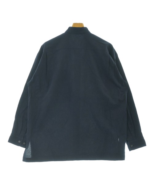 ISSEY MIYAKE（イッセイミヤケ）カジュアルシャツ 紺 サイズ:M メンズ/2200640768034